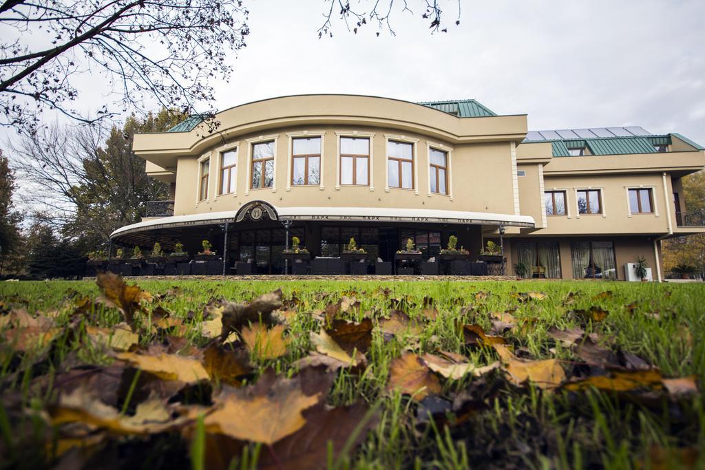 Villa Park Hotel Στρώμνιτσα Εξωτερικό φωτογραφία