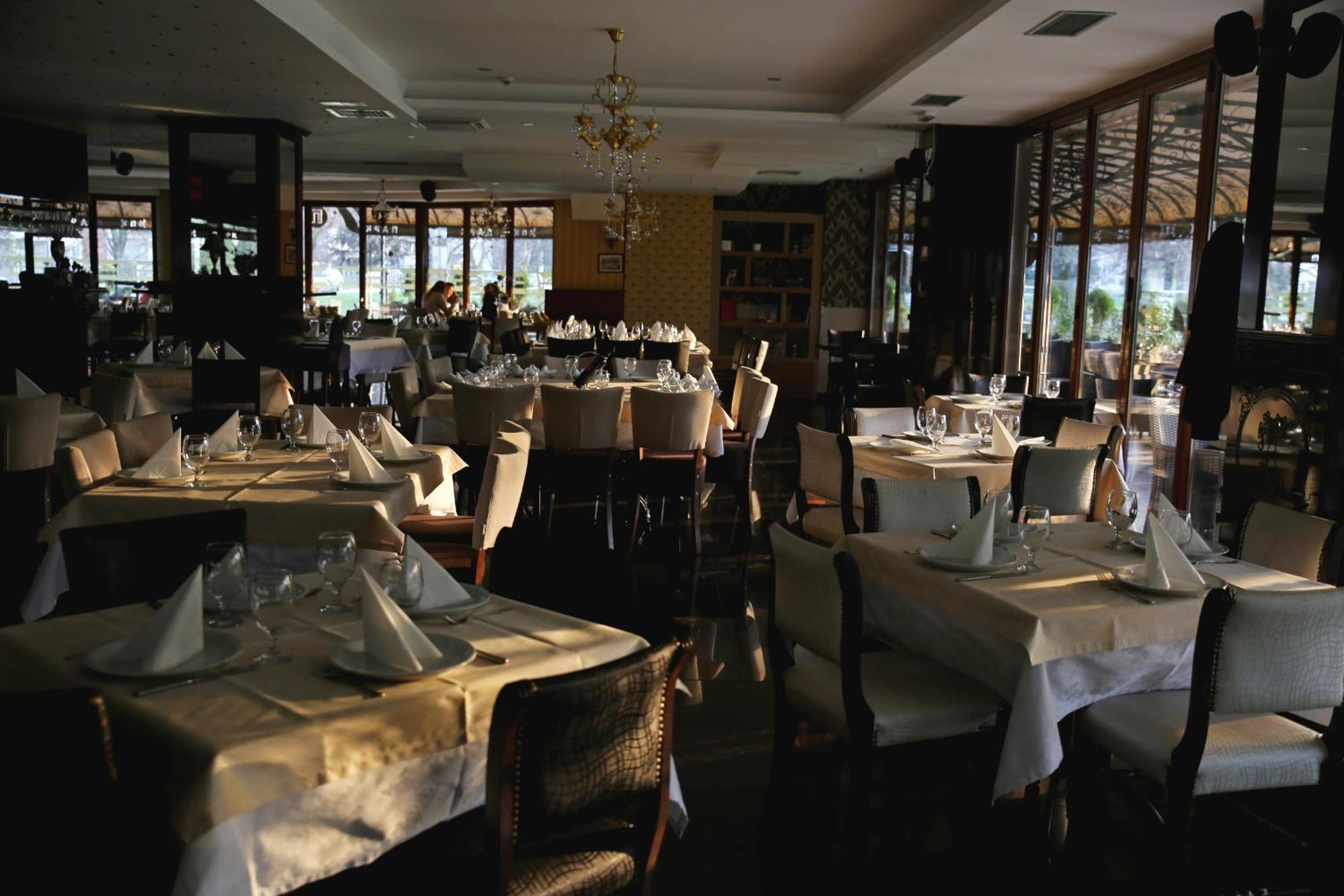 Villa Park Hotel Στρώμνιτσα Εξωτερικό φωτογραφία